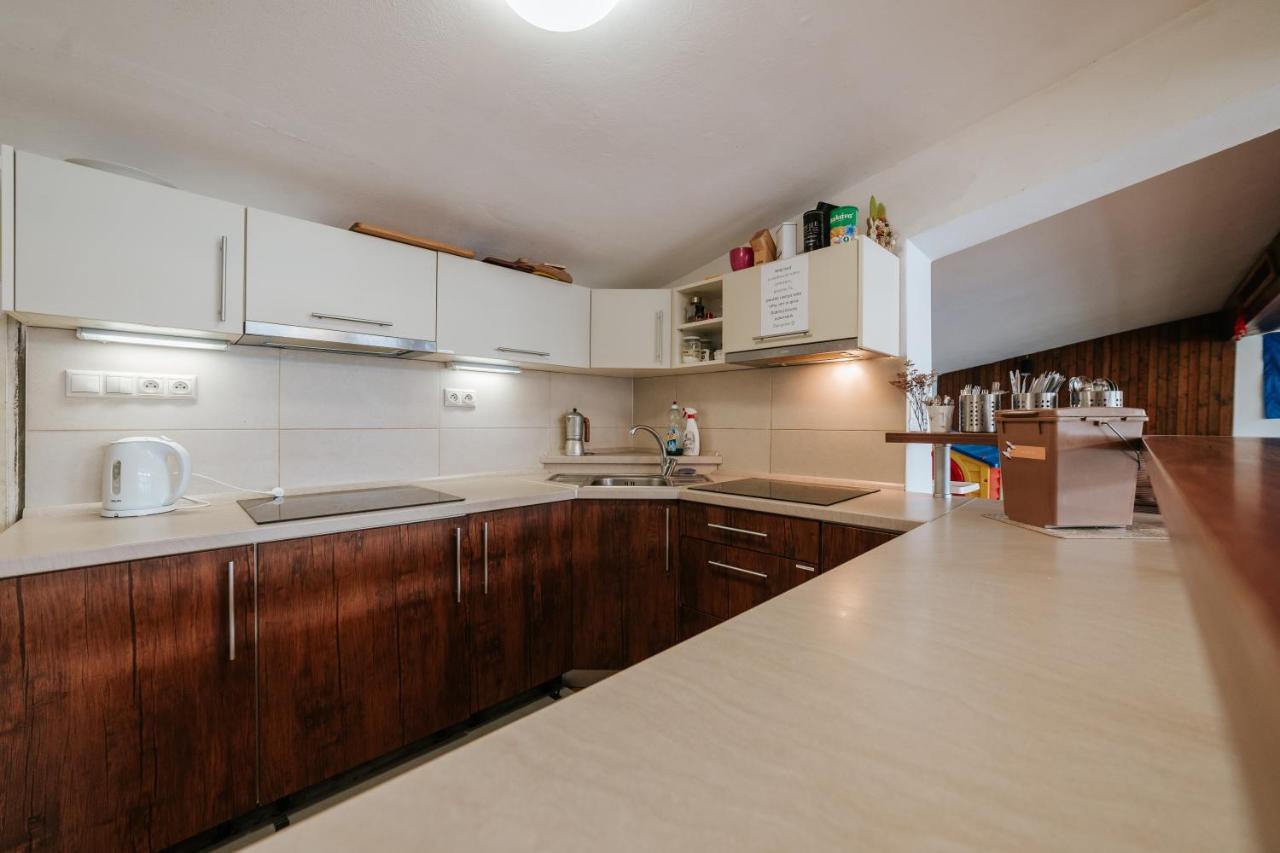 Dom Horskej Sluzby Hostel Terchova Bagian luar foto