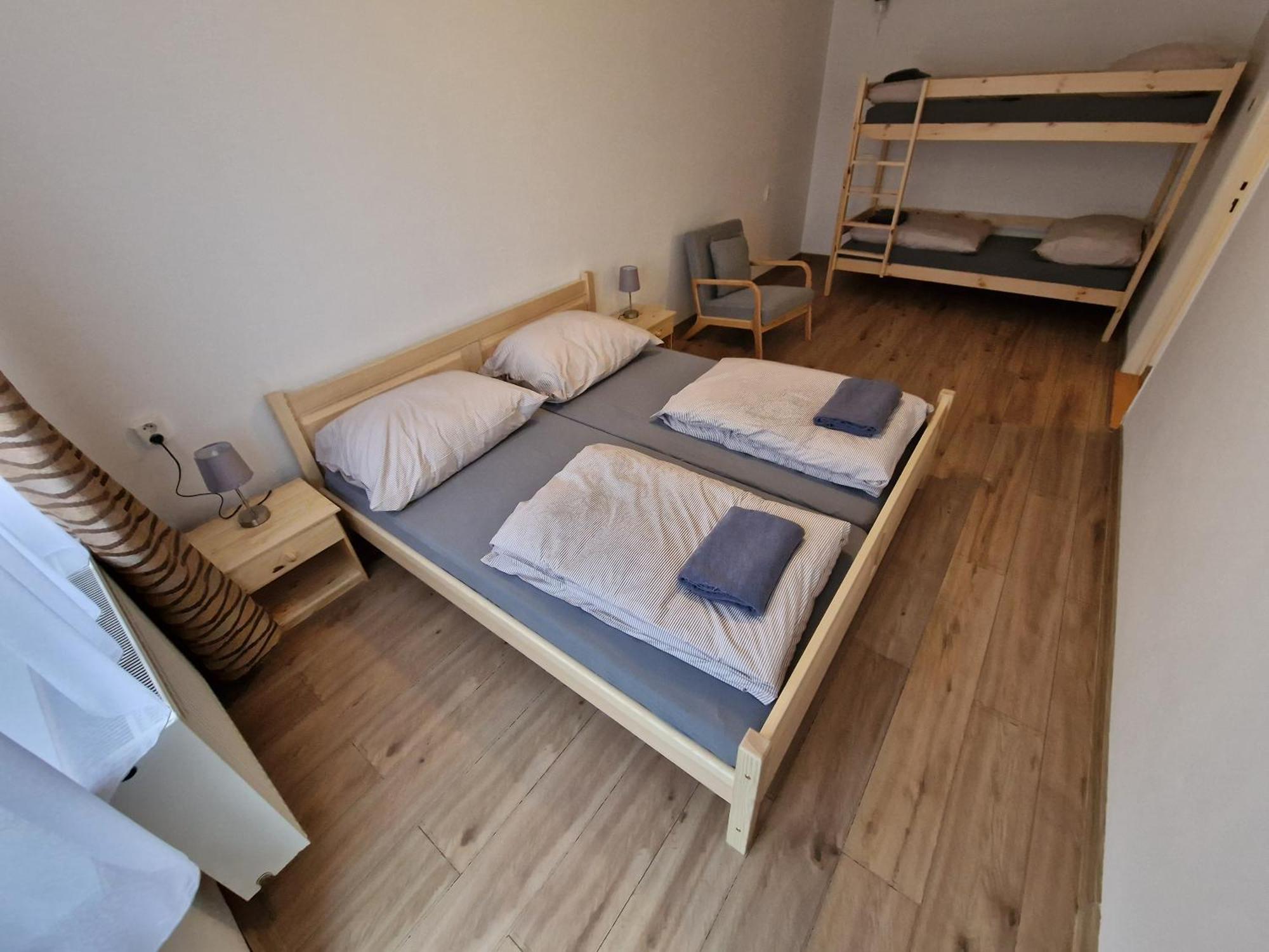 Dom Horskej Sluzby Hostel Terchova Bagian luar foto