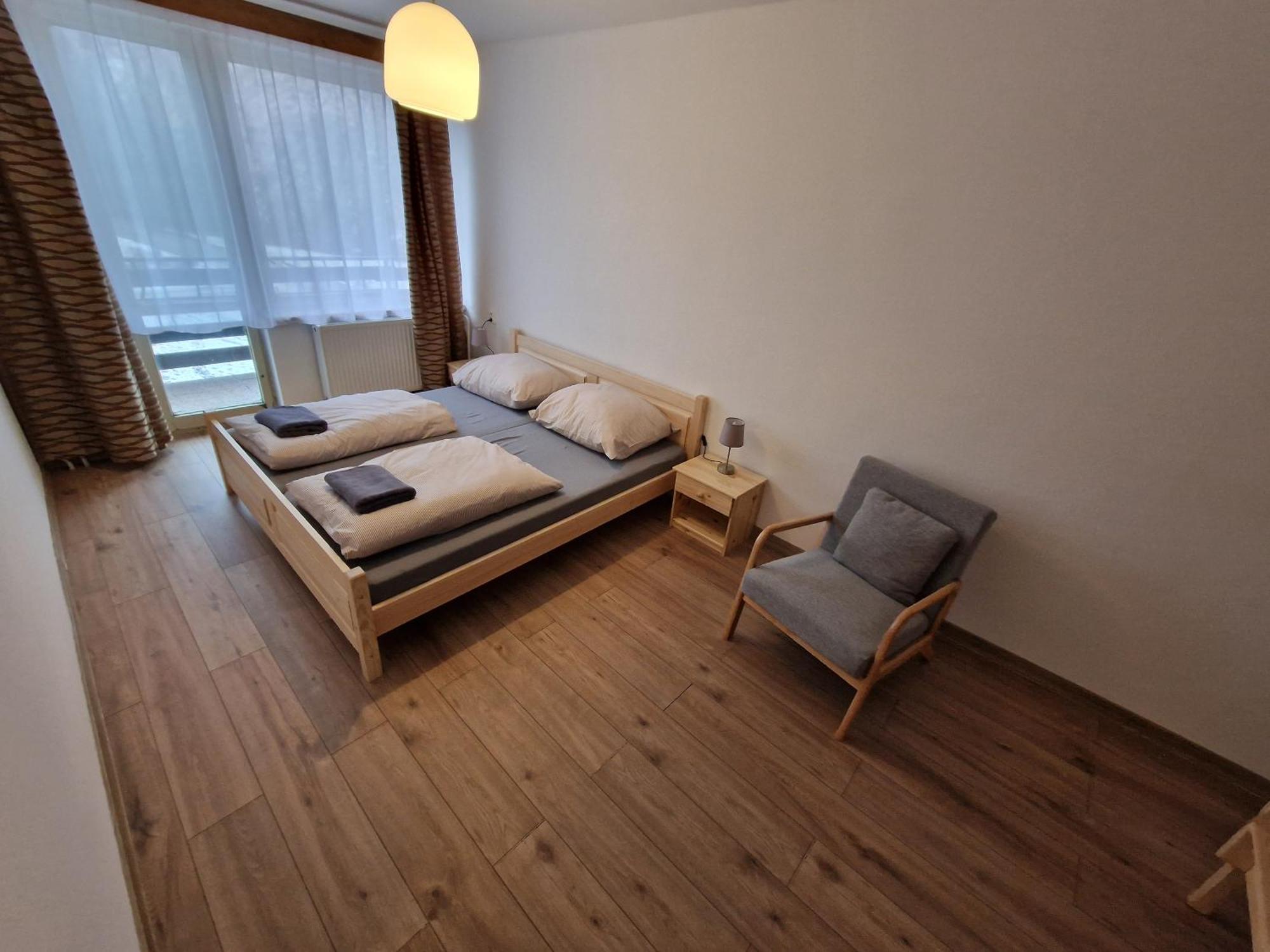 Dom Horskej Sluzby Hostel Terchova Bagian luar foto